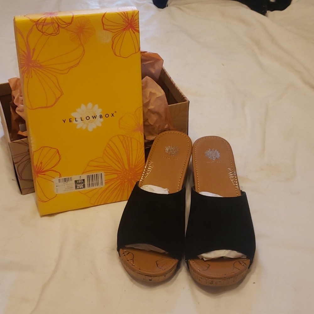 Wedge sandal